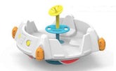 Huitich kids outdoor spaceship spinner for fun and active playtime in backyards